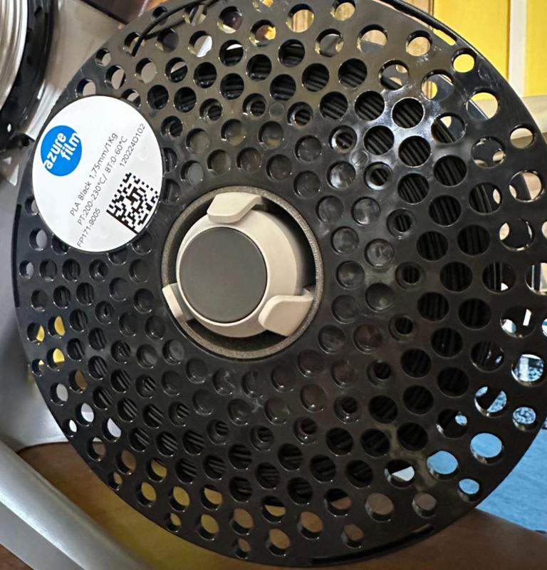 Azurefilm spool adapter for Ams lite