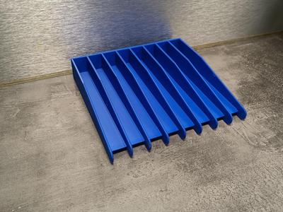 Stackable DVD Organizer