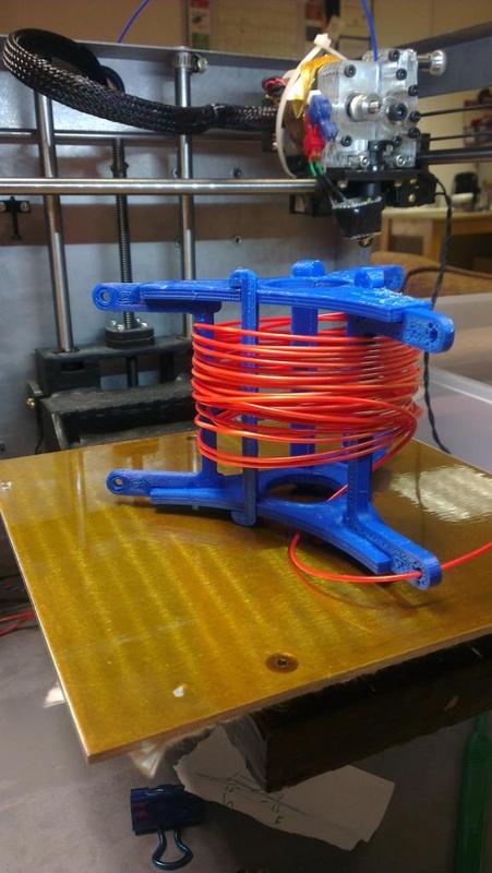 Solidoodle Filament Holder