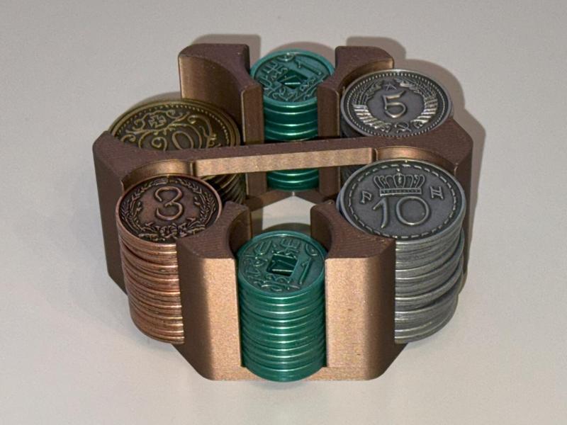 Scythe & Expeditions metal coin holder