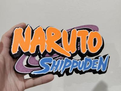 NARUTO SHIPPUDEN LOGO BY KUMY