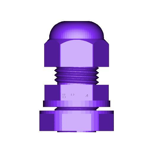 0.25 IN. CABLE GLANDS