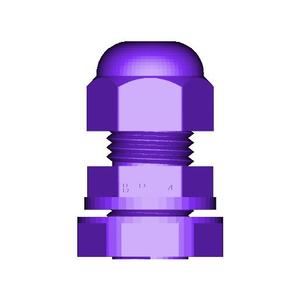 0.25 IN. CABLE GLANDS