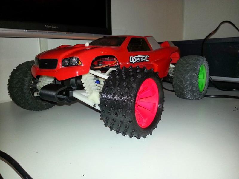 OpenRC Truggy Tire (Experimental)