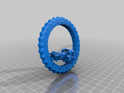 monowheel - Ork warbike alternative model