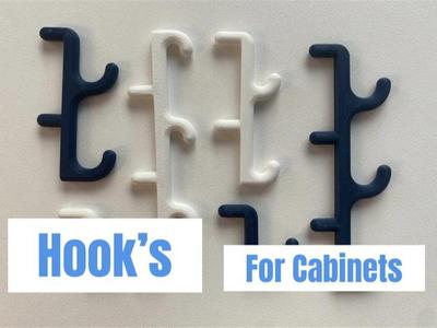 Hook's for Cabinets