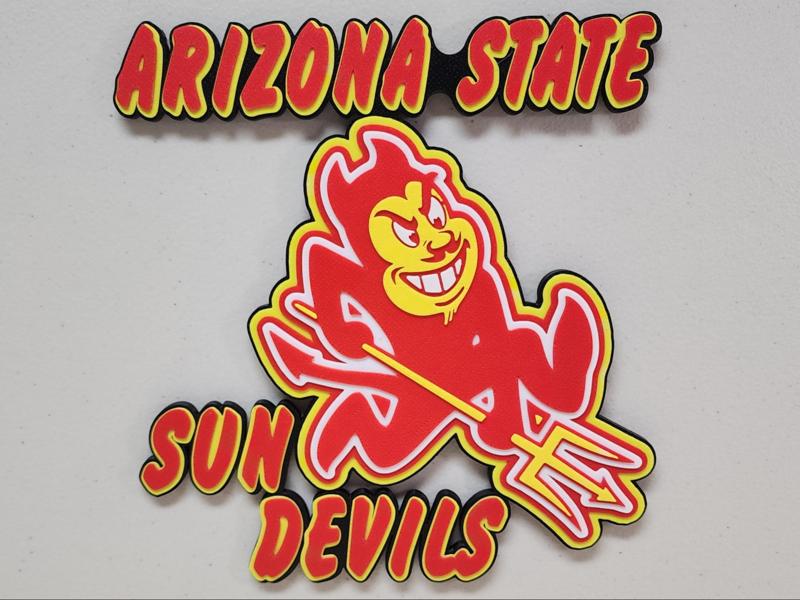 Arizona State Sun Devils (Wall Display)