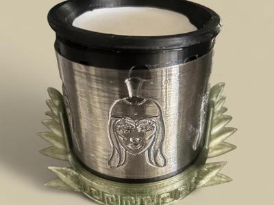 Night Light/ Fragrance Warmer Athena Goddess