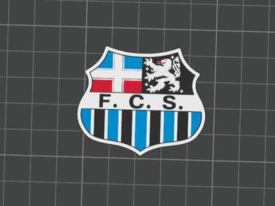 Fcs Saarbrücken Retro Logo 