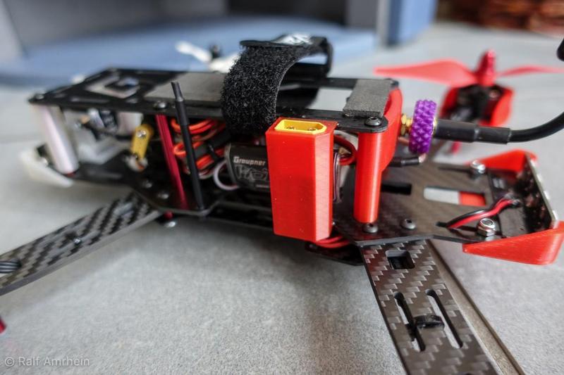 Graupner Alpha 250Q XT60 Holder