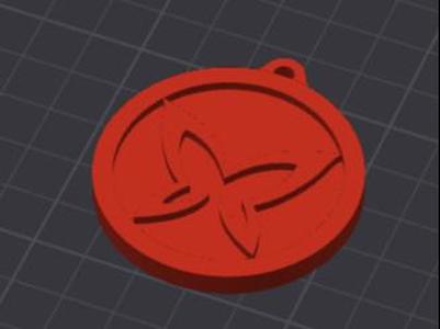 Marvel Rivals Keychain -  Psylocke