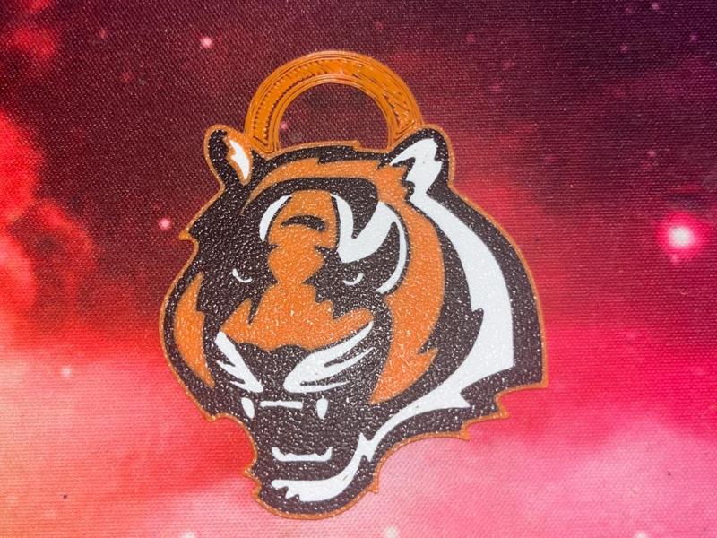 Bengals Mascot Chain