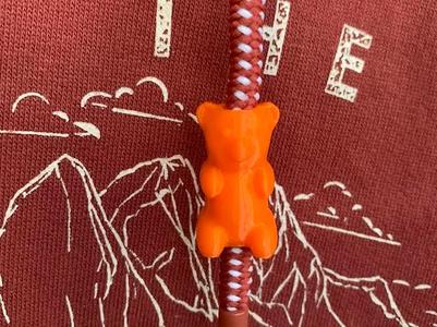 Tpu Gummy Bear Hoodie Beads