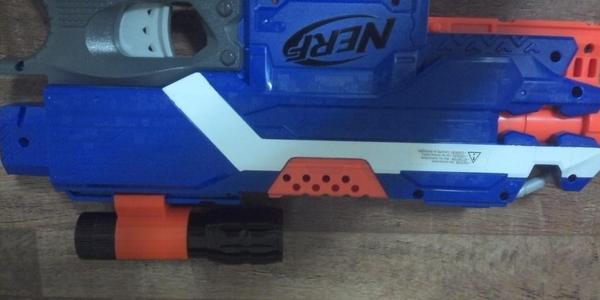Nerf FlashLight