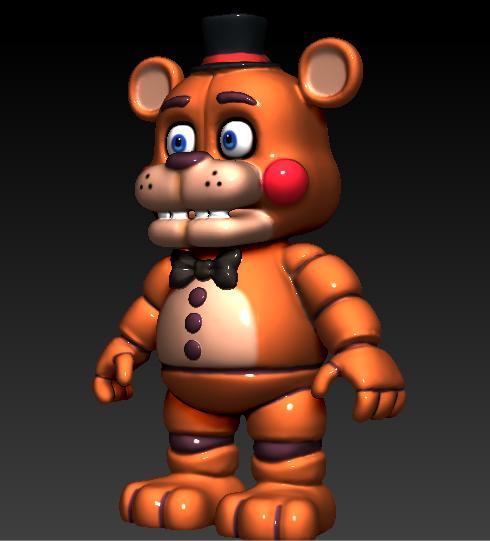 Toy Freddy - FNAF