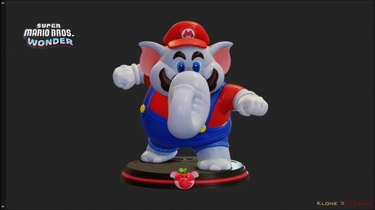 ELEPHANT MARIO