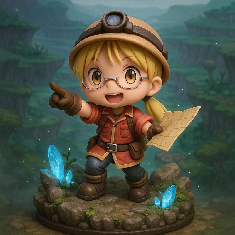 Made in Abyss - Riko Chibi Diorama