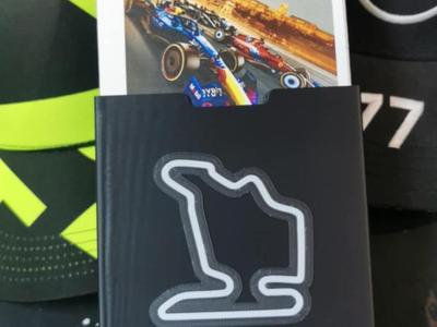 F1 ticket cover