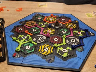 Settlers of Catan Board Game