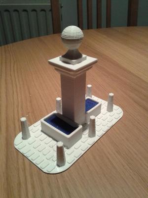 Fontain from my town Malmedy (belgium)