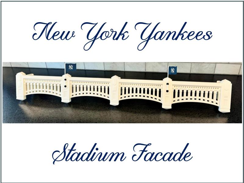 Yankee Stadium Facade - Configurable