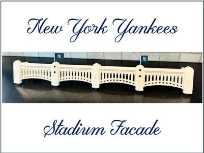 Yankee Stadium Facade - Configurable