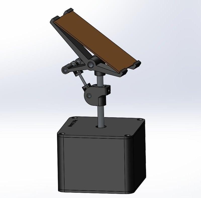 ideas for the thesis, Solar Pannel, Solar traker