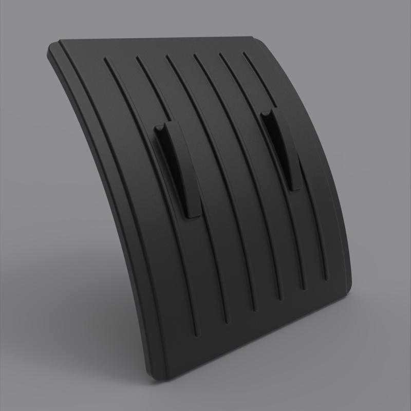 RC KAMAZ 1/10 rear fenders