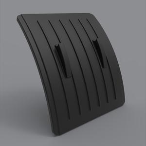 RC KAMAZ 1/10 rear fenders