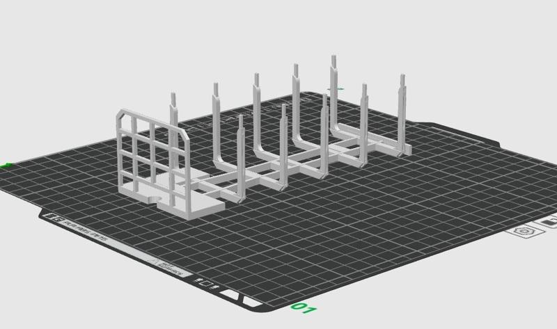 logging trailer (frame)