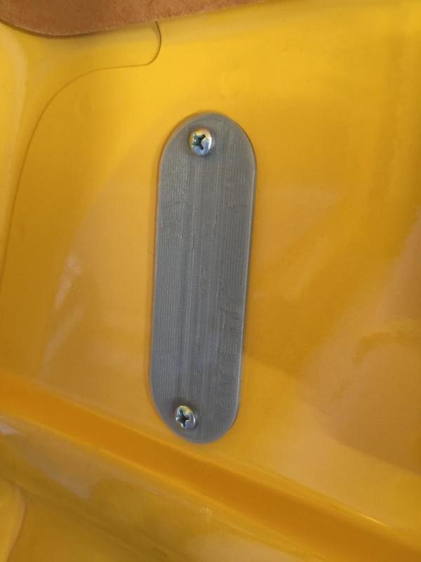 VW Caddy 2k Caps to close holes