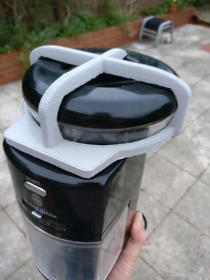 Russell Hobbs 9703 coffee grinder lid clip