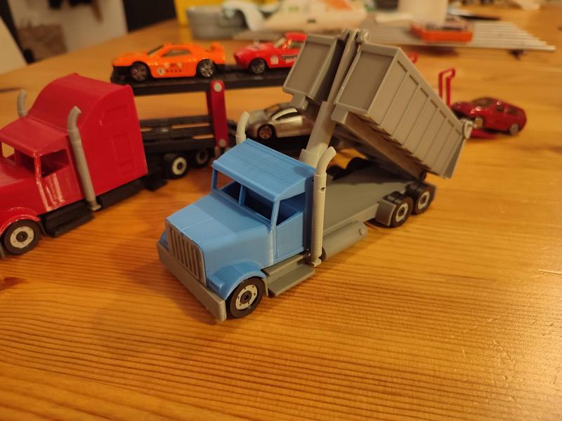 Kenworth W900 Dump Truck