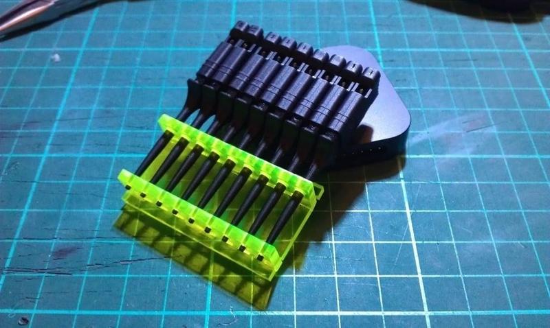Saleae Logic Test Clip Holder