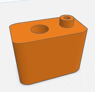 Whirlpool oven door handle holder