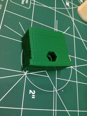 MK7 StepStruder Mounting Foot