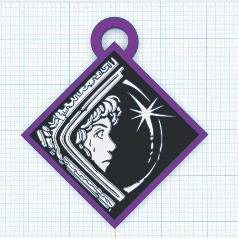 Keychain Dead By Daylight - Lucky Star