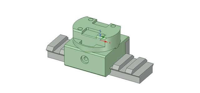Polaroid Cube Picatinny Rail Mount