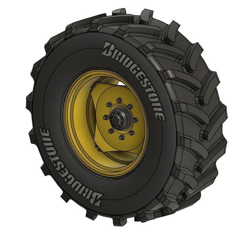 Tractor Wheel