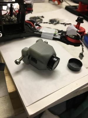 Eachine 1000TVL Camera Housing for use with RealACC x210