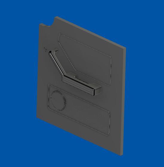 1956 Ford F100 Custom Door Panels