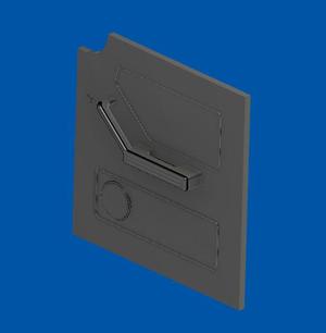 1956 Ford F100 Custom Door Panels