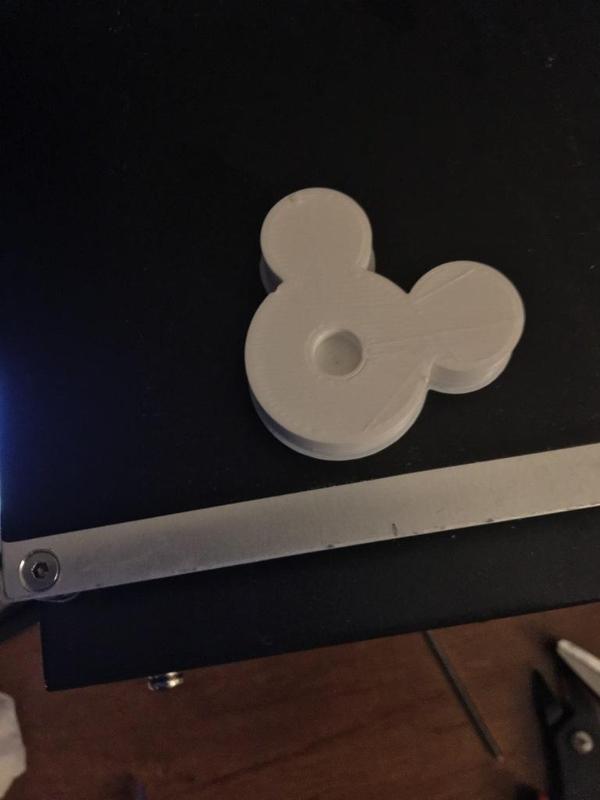 Mickey 510 RTA stand