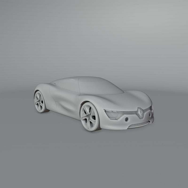 Renault Dezir Concept