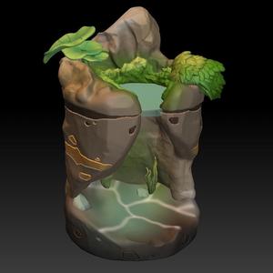 Pokemon Diorama Underwater