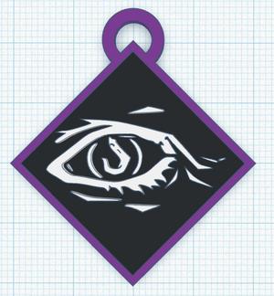 Dead By Daylight Keychain/Keychain - Kindred