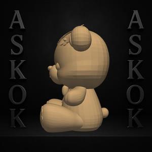 Cute Teddy Bear – CA0184