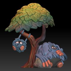 Pokemon Tangela Tangrowth