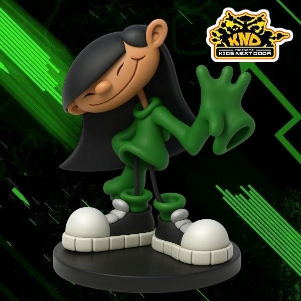 Codename: Kids Next Door KND los chicos del barrio numero 3 kuki