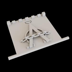 Rhino Rear Door (Alpha Legion)